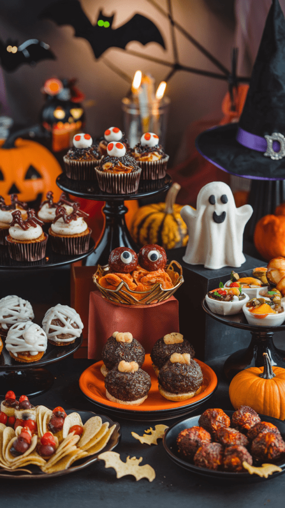 21 Spooktacular   Easy Halloween Finger Foods to Thrill Your Party Guests