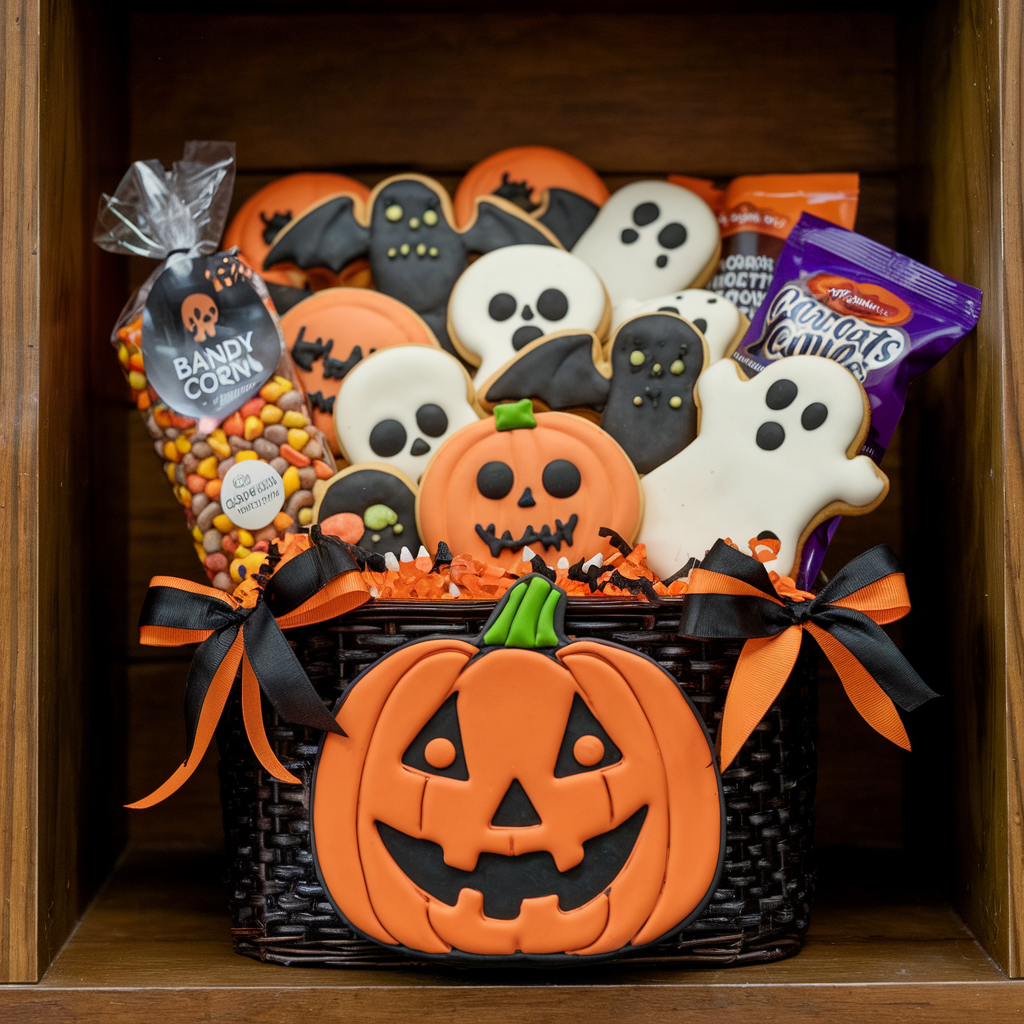 Creative Boo Basket Ideas