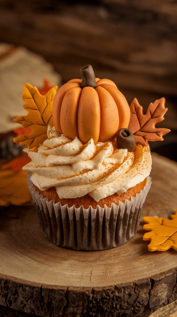 21 Fall Cupcake Decoration Ideas to Sweeten Your Autumn