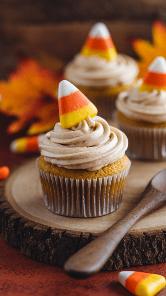 21 Fall Cupcake Decoration Ideas to Sweeten Your Autumn