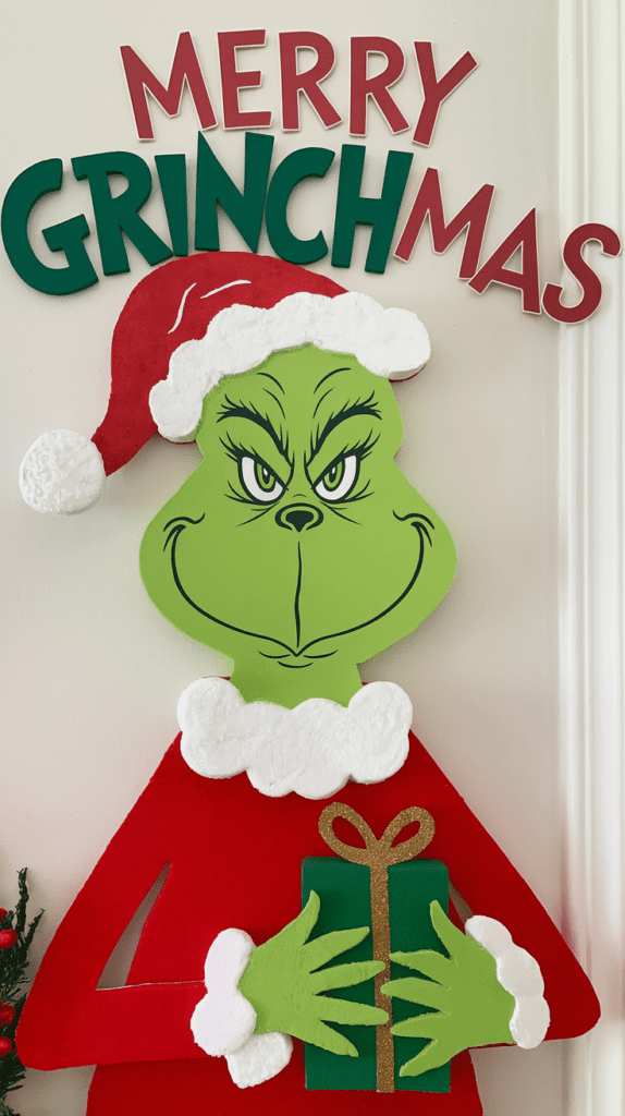 Grinchmas Decorations DIY for a Merry Grinchmas