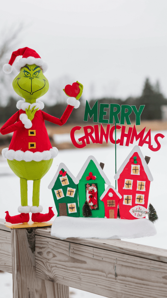 Grinchmas Decorations DIY for a Merry Grinchmas