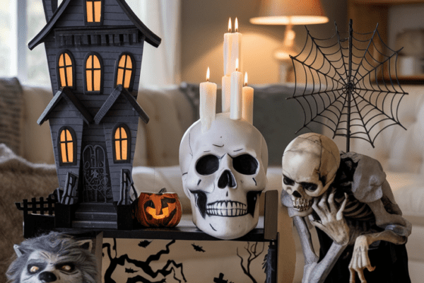 Scary Halloween Decorations for a Frightfully Fun Home