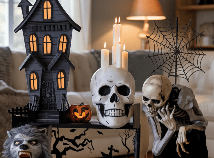 Scary Halloween Decorations for a Frightfully Fun Home