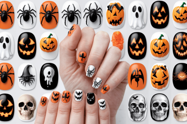 21 Easy Halloween Nail Design Ideas