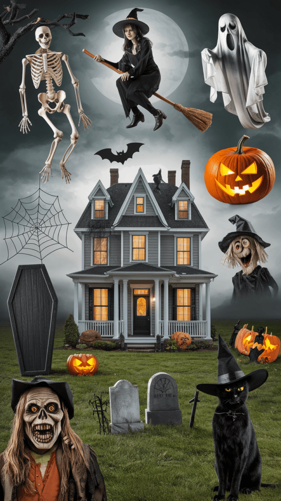 Scary Halloween Decorations for a Frightfully Fun Home