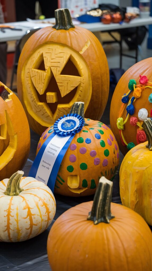 No-Carve Pumpkin Decorating Contest Ideas