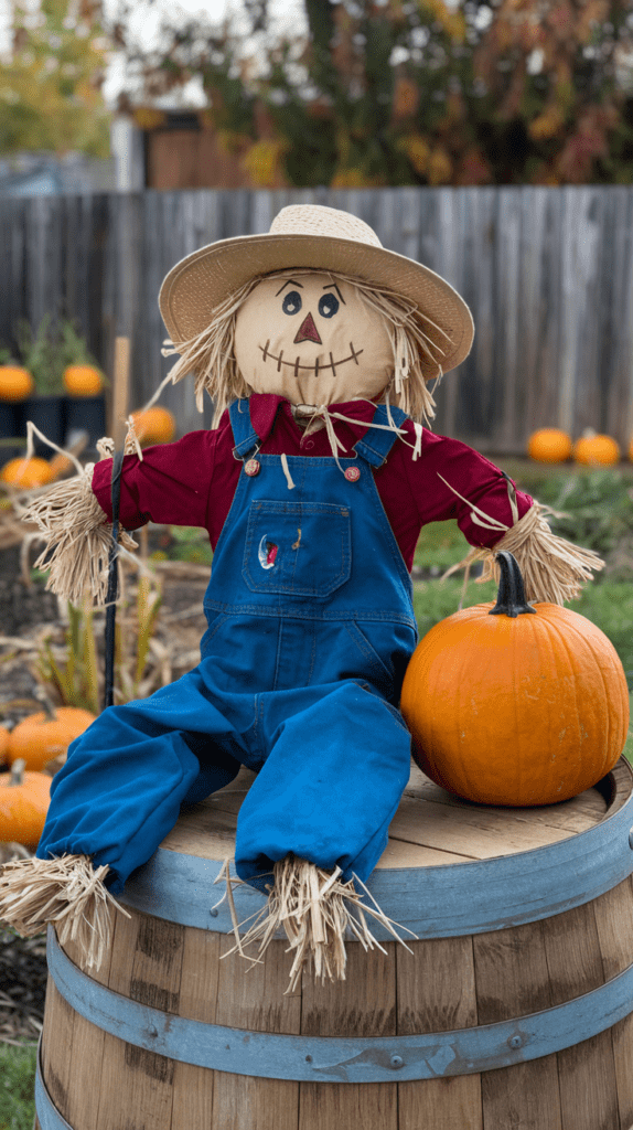  Scarecrow Ideas to Add Charm