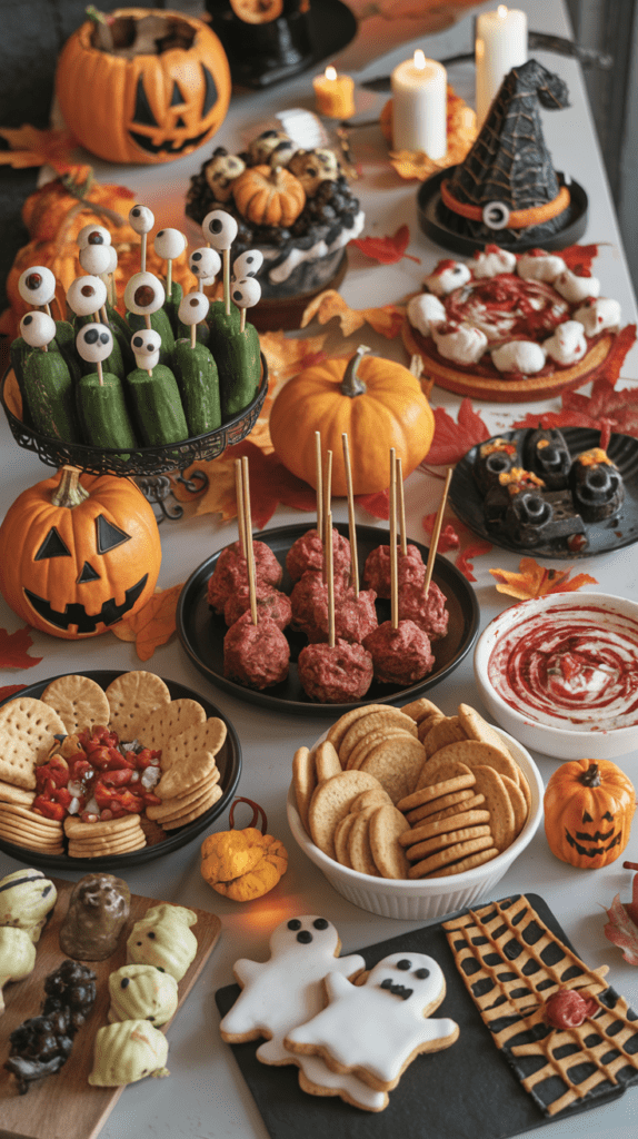 21 Spooktacular   Easy Halloween Finger Foods to Thrill Your Party Guests