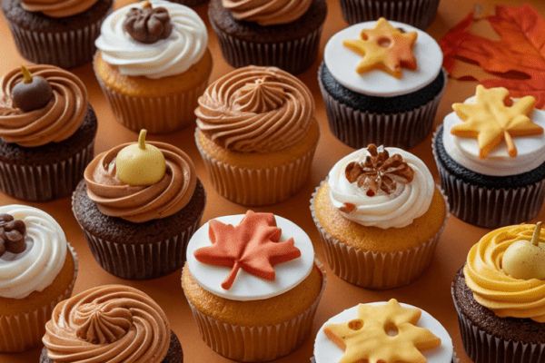21 Fall Cupcake Decoration Ideas to Sweeten Your Autumn