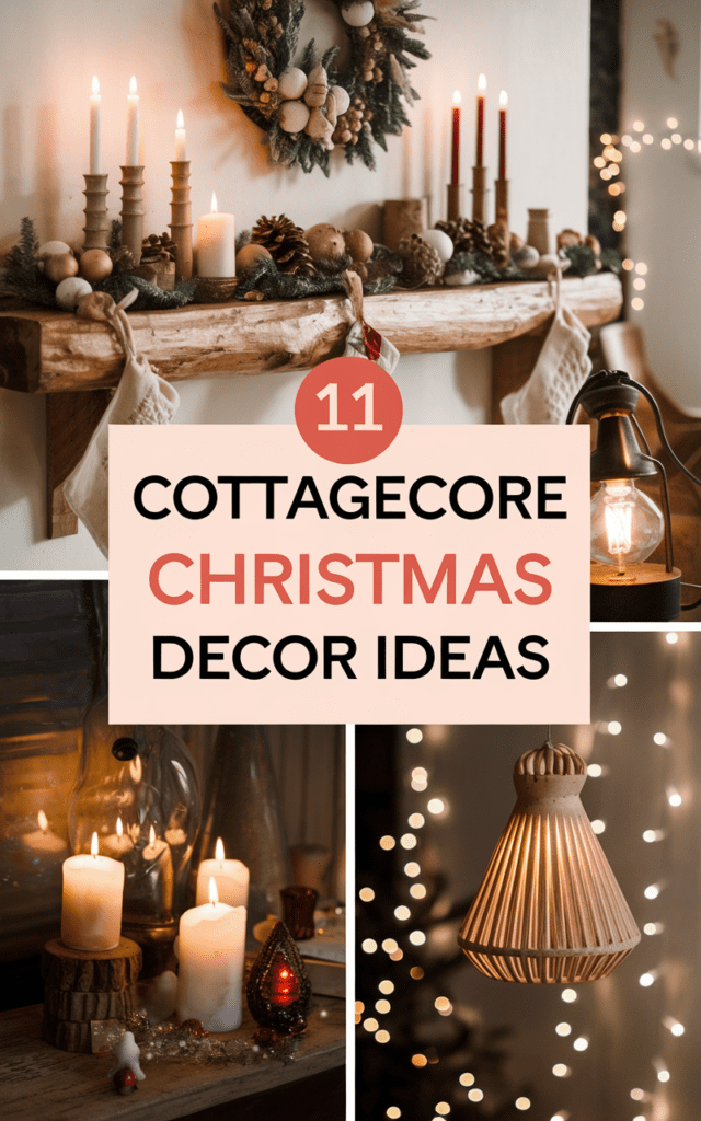 11 Cottagecore Christmas Decor Ideas