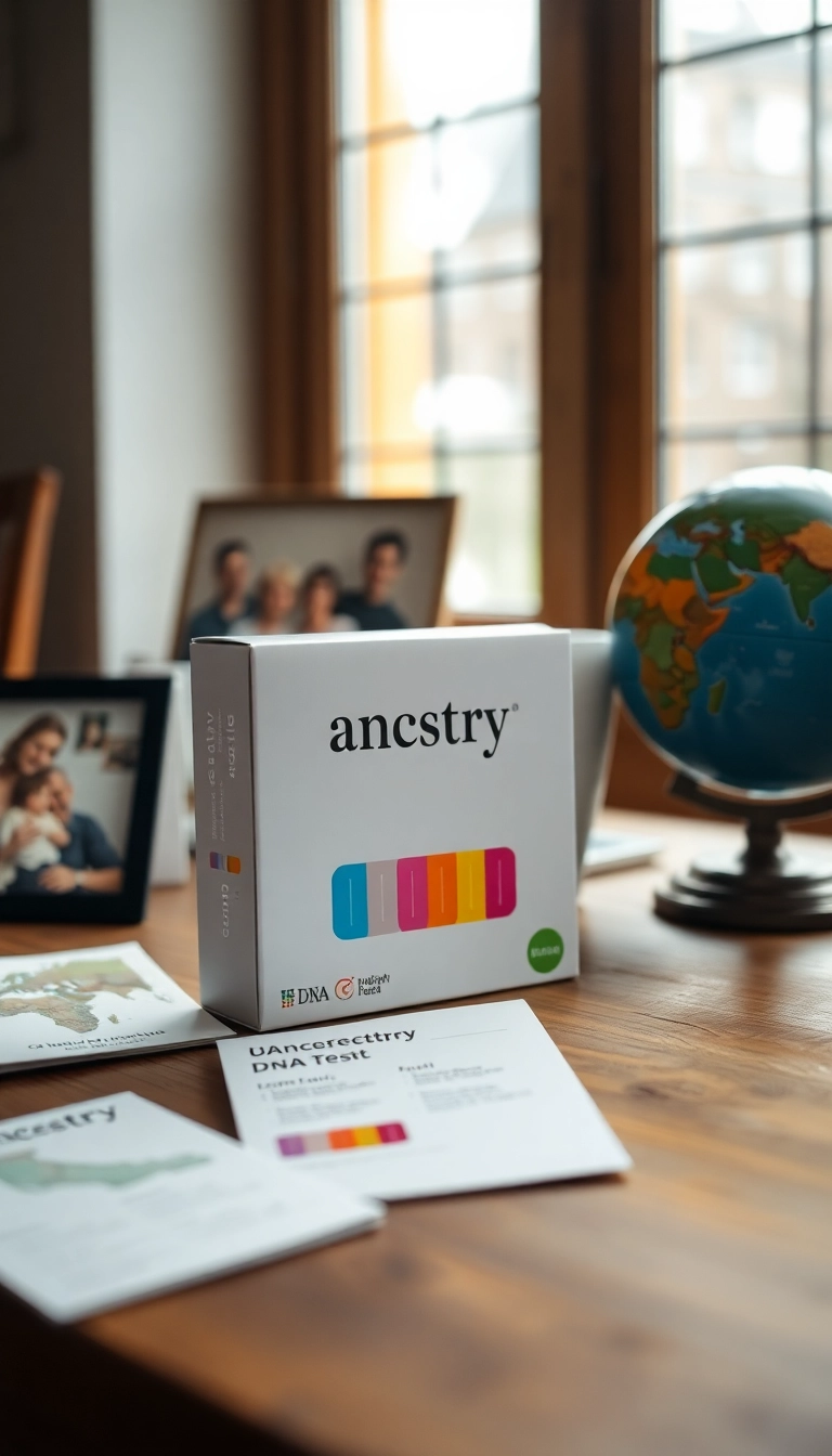 21 Unique Christmas Gifts for Parents That Will Melt Their Hearts (You Won't Believe #13!) - 3. Ancestry DNA Test Kit