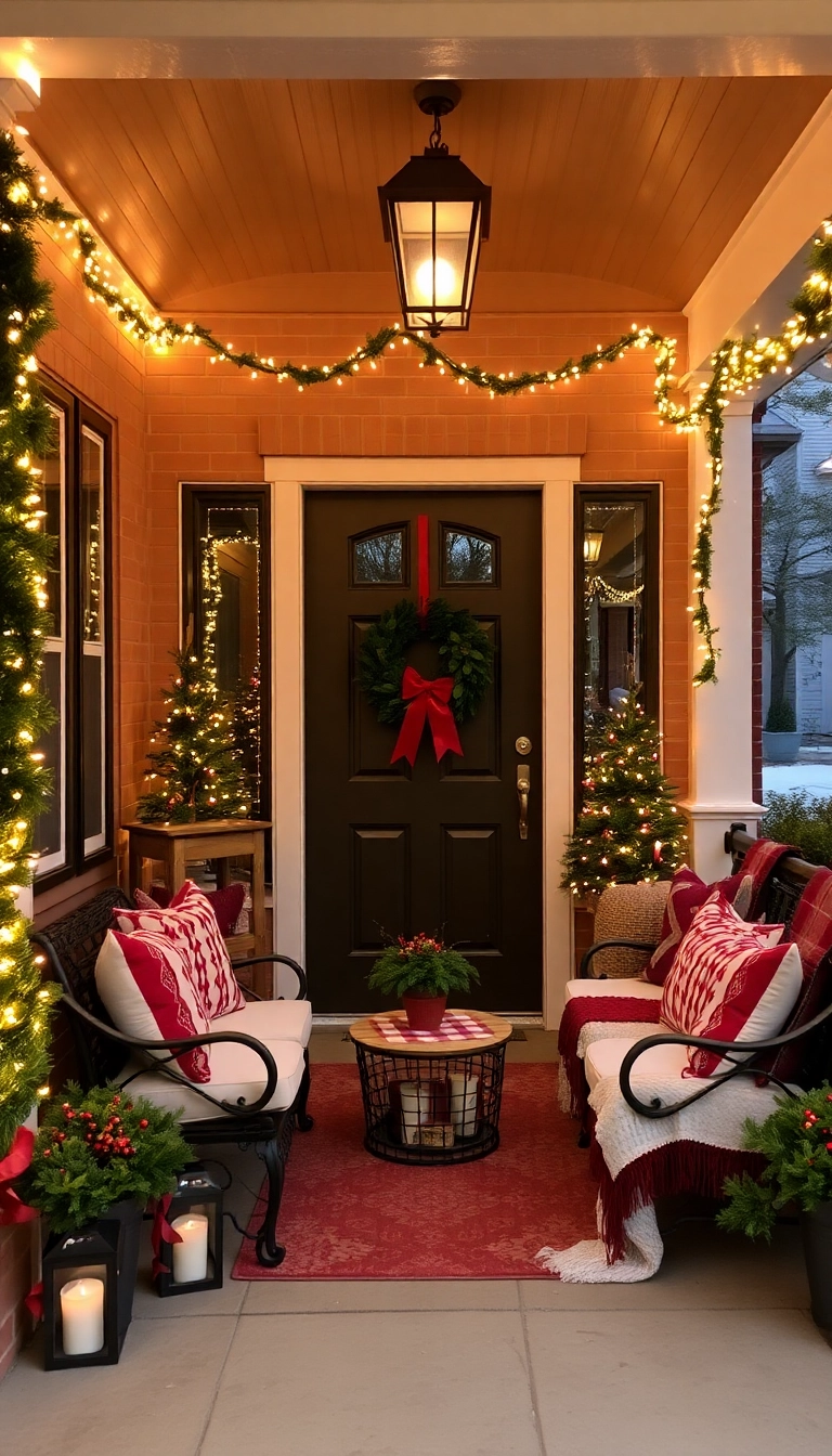 21 Magical Christmas Room Inspo Ideas That Will Make You Wish It Was December All Year! - 19. Outdoor Christmas Cheer