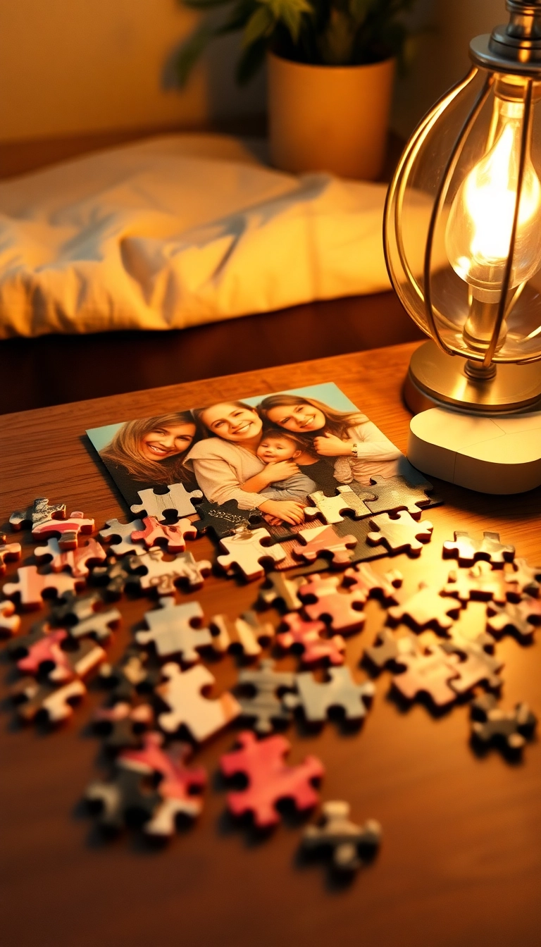 21 Unique Christmas Gifts for Parents That Will Melt Their Hearts (You Won't Believe #13!) - 7. Personalized Puzzle