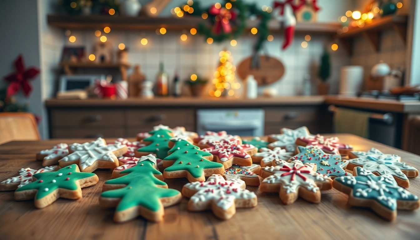 21 Festively Decorated Christmas Sugar Cookies That Will Dazzle Your Guests!