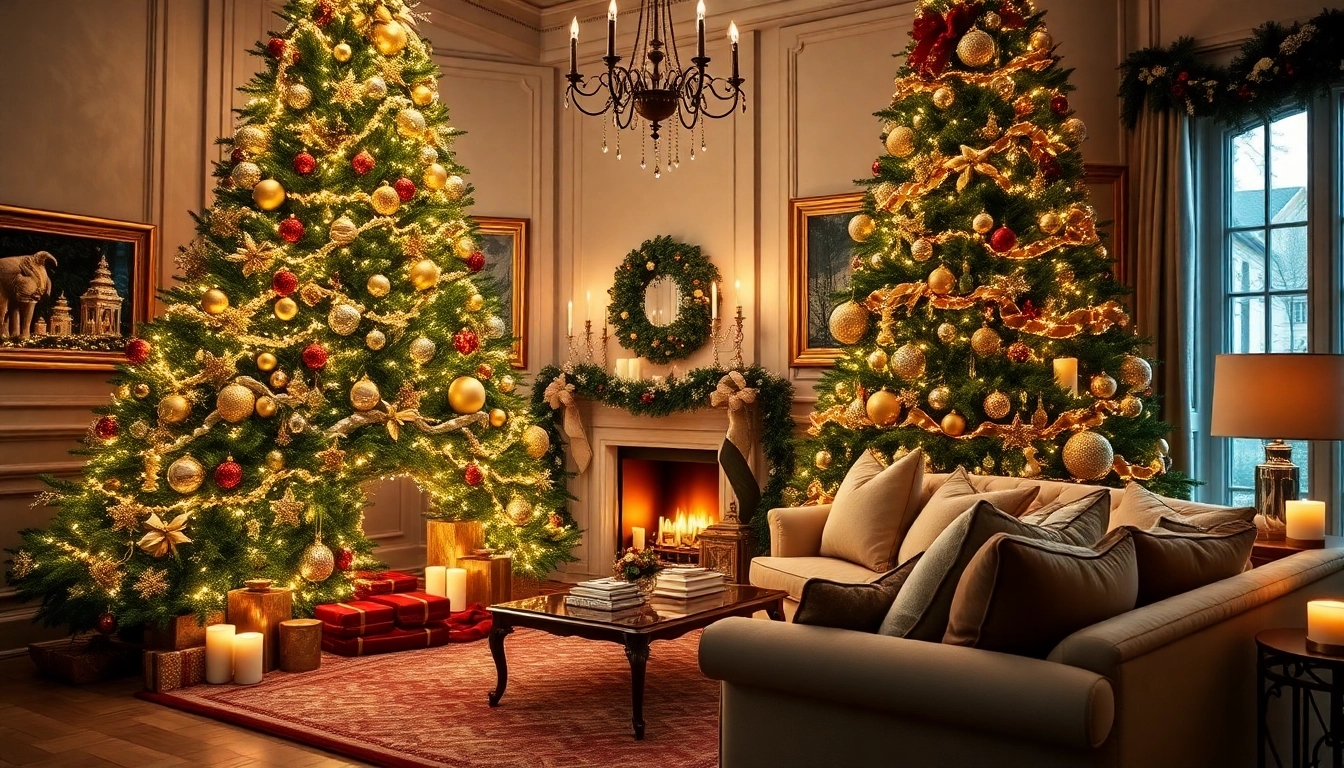 21 Luxury Christmas Decor Ideas That'll Make Your Home Shine Like a Winter Wonderland!