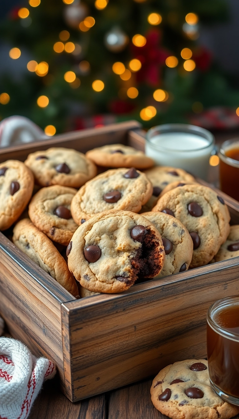 21 Irresistible Christmas Cookie Box Ideas That'll Make You the Star of the Holidays! - Chocolate Chip Delight