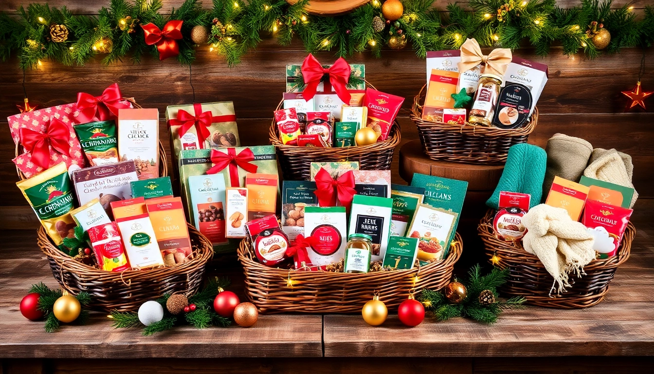 21 Christmas Basket Gift Ideas That Will Delight Everyone on Your List!