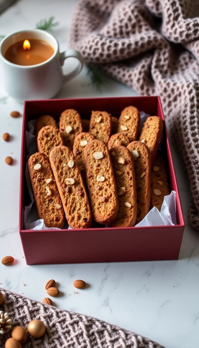 21 Irresistible Christmas Cookie Box Ideas That'll Make You the Star of the Holidays! - Nutty Biscotti