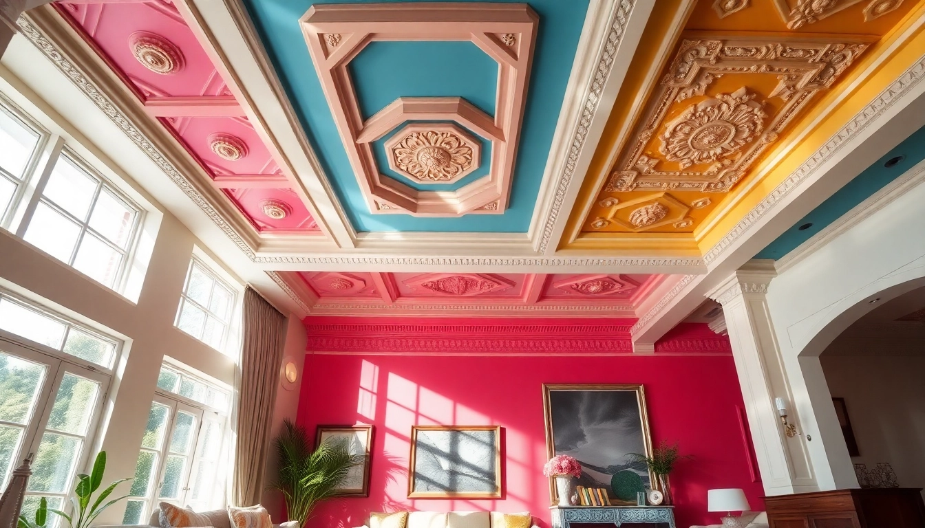 21 Bold Ceiling Designs That'll Make Your Home a Stylish Statement Piece!