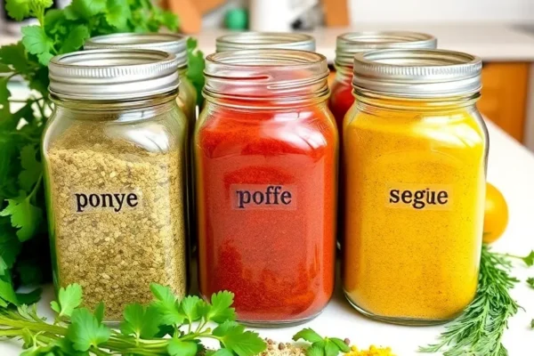 10. DIY Spice Mixes