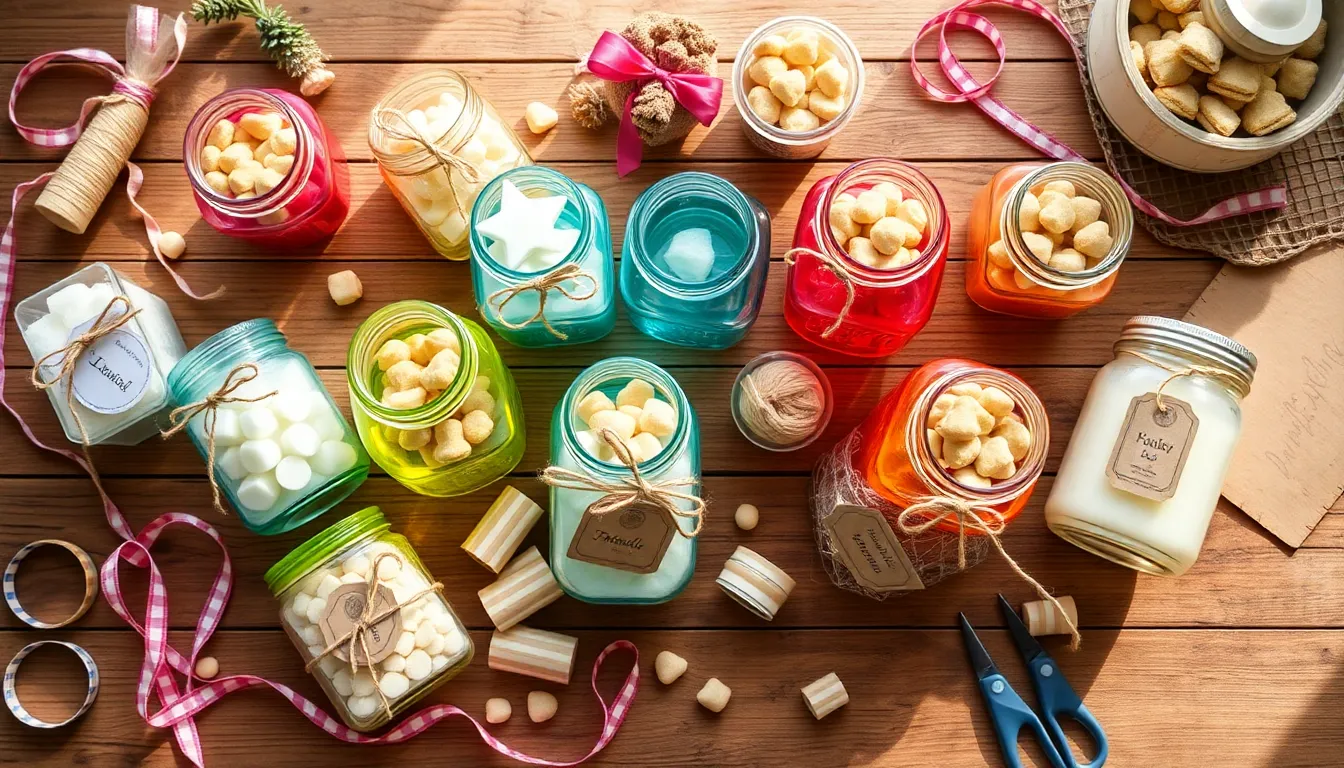 21 Easy DIY Mason Jar Gifts You Can Make in Under an Hour (No Crafting Skills Required!)