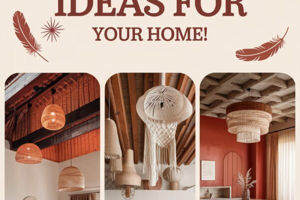 Boho Ceiling Ideas That Will Bring the Spirit of Adventure 3