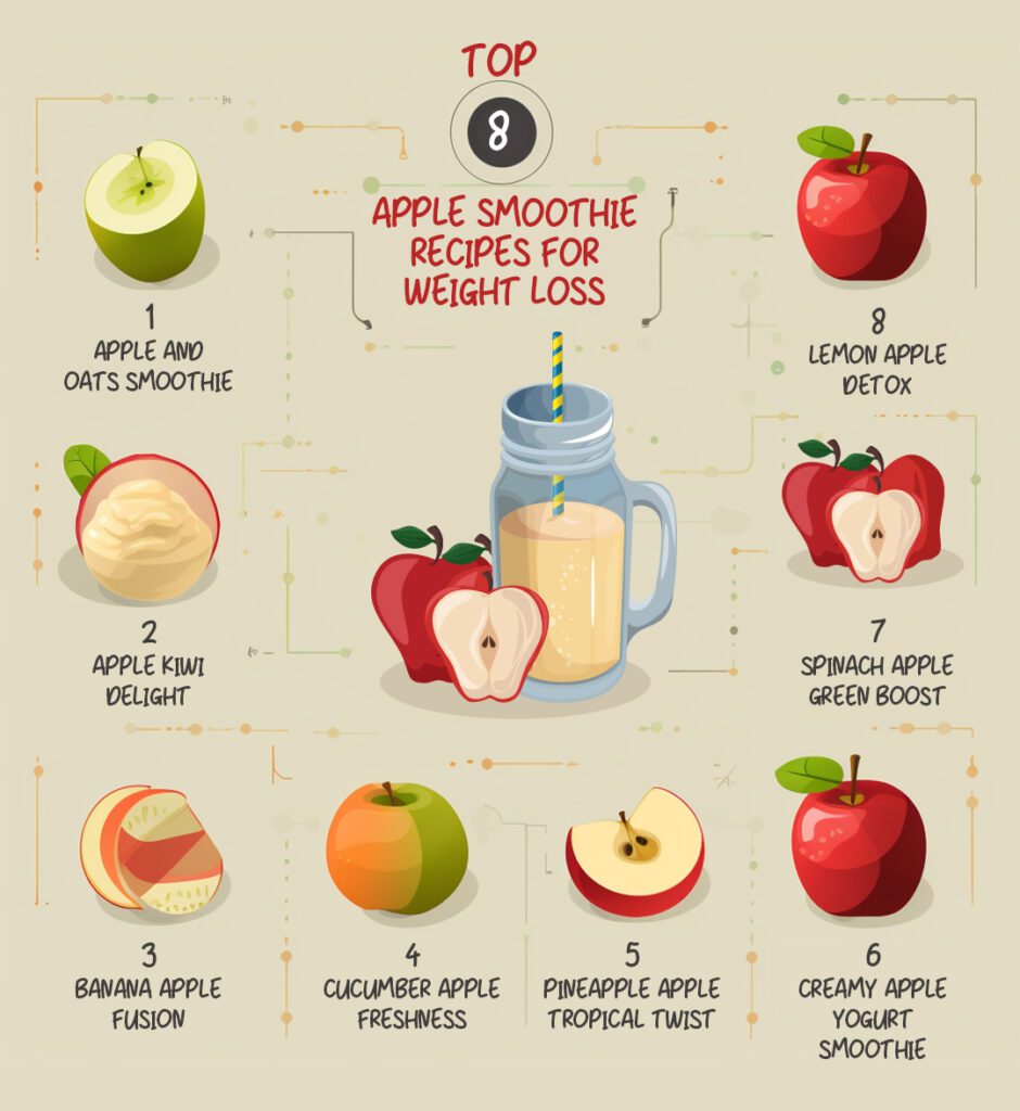 Top 9 Apple Smoothie Recipes for Weight Loss