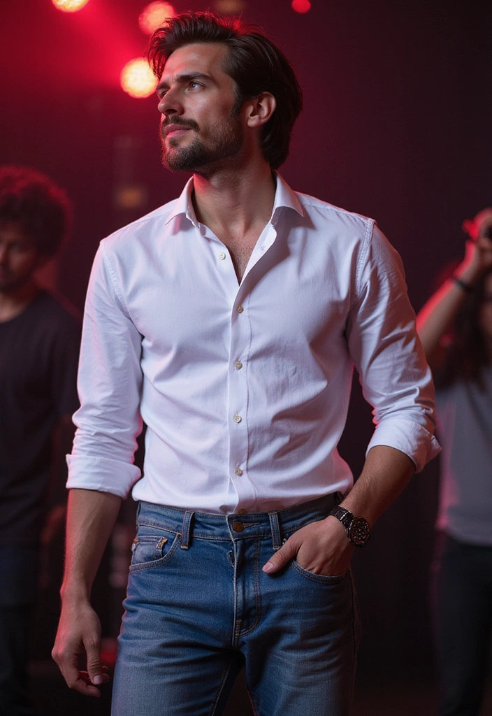 21 Kendrick Lamar and SZA Concert Outfit Ideas 19 21 Kendrick Lamar and SZA Concert Outfit Ideas - 18. Classic White Shirt
