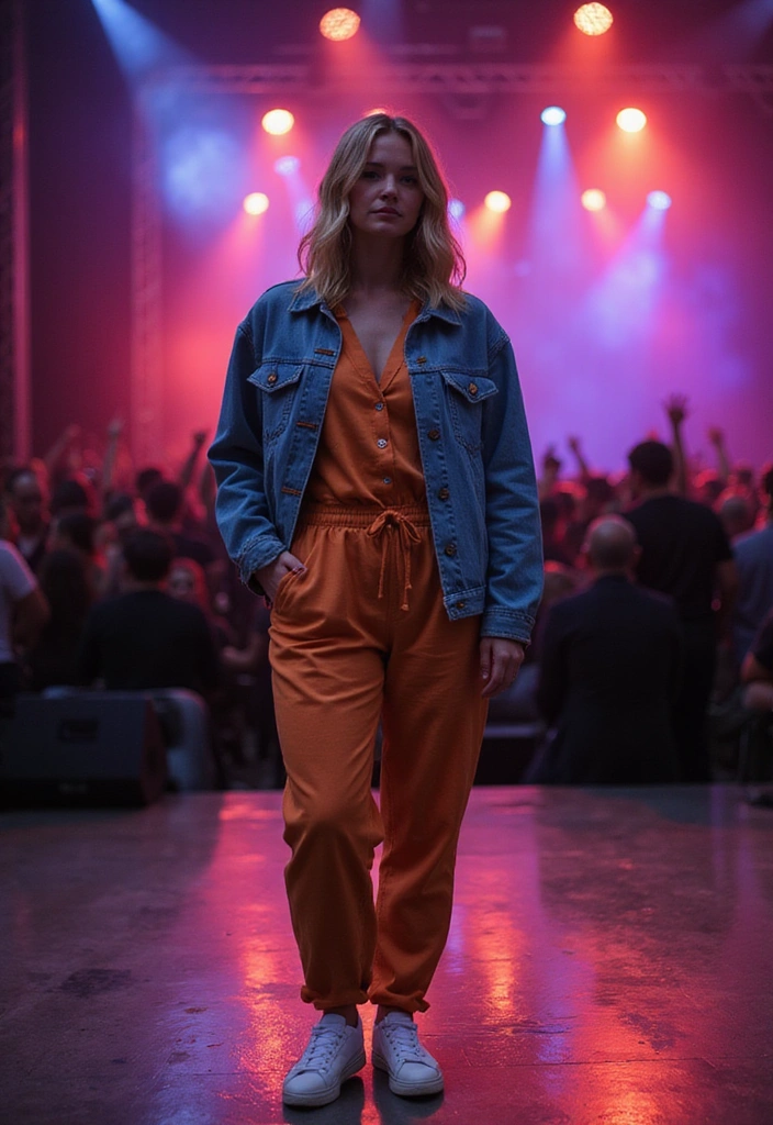 21 Kendrick Lamar and SZA Concert Outfit Ideas 5 21 Kendrick Lamar and SZA Concert Outfit Ideas - 4. Casual Jumpsuit