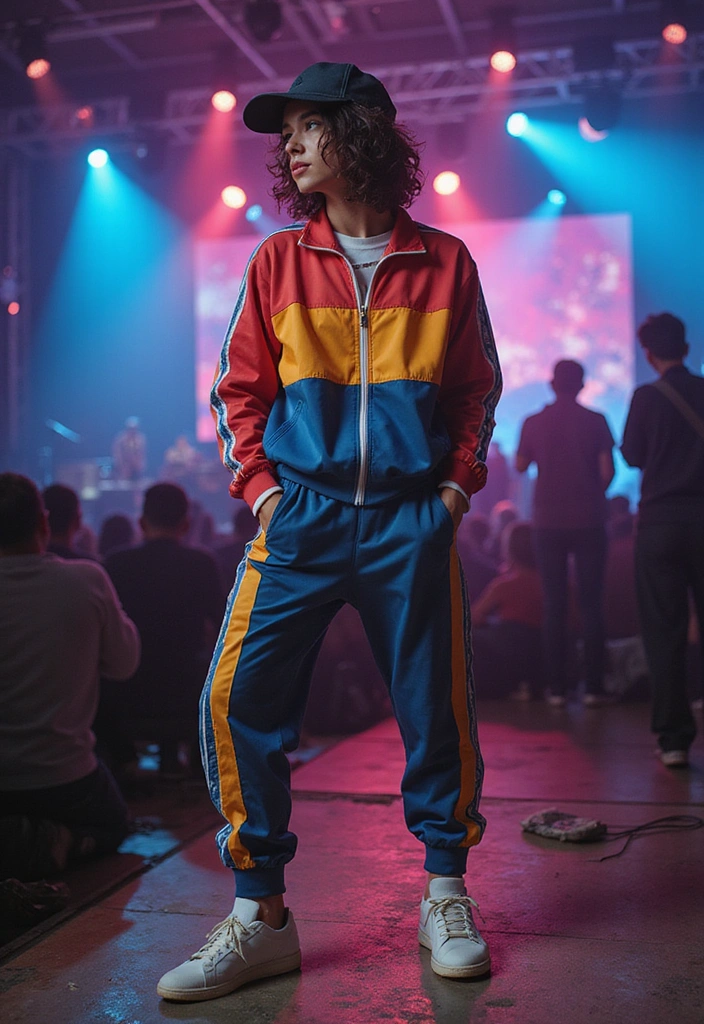 21 Kendrick Lamar and SZA Concert Outfit Ideas 18 21 Kendrick Lamar and SZA Concert Outfit Ideas - 17. Retro Sportswear