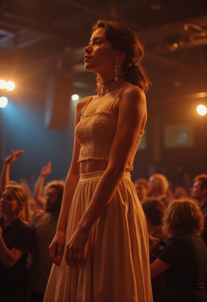 21 Kendrick Lamar and SZA Concert Outfit Ideas 17 21 Kendrick Lamar and SZA Concert Outfit Ideas - 16. Feminine Touch
